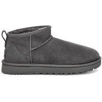 Ugg Classic Ultra Mini Boots - Grey