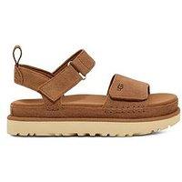 Ugg Goldenstar Wedge Sandals - Chestnut