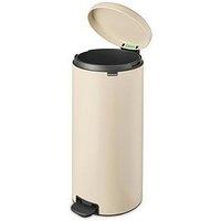 Brabantia 30-Litre Newicon Pedal Bin In Beige