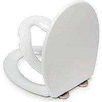 Croydex Lomond Stick 'N' Lock Family Toilet Seat