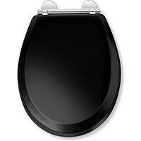 Croydex Lene Wood Flexi-Fix Toilet Seat