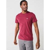 Barbour Essential Sports T-Shirt - Red