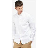Barbour Oxtown Long Sleeve Tailored Shirt - White