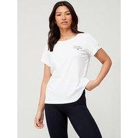 Tommy Hilfiger Original Short Sleeve T-Shirt - White
