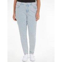 Tommy Jeans Curve Ultra High Rise Melany Super Skinny Jean - Blue