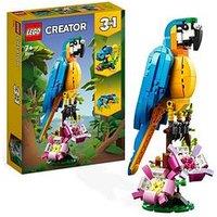 Lego Creator 3 In 1 Exotic Parrot Toy Set 31136