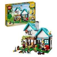 Lego Creator 3 In 1 Cosy House Building Toy 31139