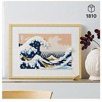 Lego Art Hokusai &Ndash; The Great Wave Craft Set 31208