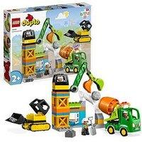 Lego Duplo Construction Site Building Toy 10990