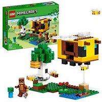 Lego Minecraft The Bee Cottage Building Toy 21241