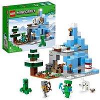 Lego Minecraft The Frozen Peaks 21243