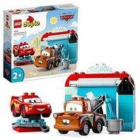 Lego Duplo Disney Lightning Mcqueen & Mater'S Car Wash Fun 10996