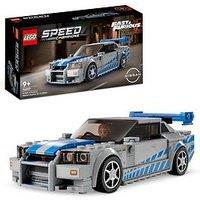 Lego Speed Champions 2 Fast 2 Furious Nissan Skyline Gt-R (R34) - 76917