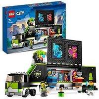 Lego City Gaming Tournament Truck Building Toy 60388
