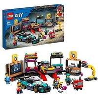 Lego City Custom Car Garage Mechanic Set 60389