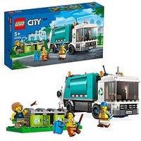 Lego City Recycling Truck Bin Lorry Toy 60386