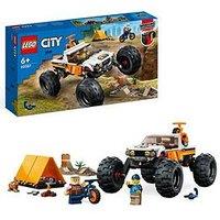 Lego City 4X4 Off-Roader Adventures Car Set 60387