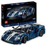 Lego Technic 2022 Ford Gt Car Set For Adults 42154