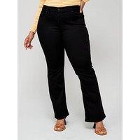Levi'S Plus 315T Shaping Bootcut Jeans - Soft Black
