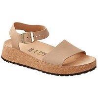 Birkenstock Glenda Nubuck Sandal - Sand