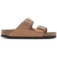 Birkenstock Arizona Birkibuc Vegan Sandal - Brown