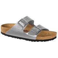 Birkenstock Arizona Bf Sandal - Silver