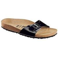 Birkenstock Madrid Birko-Flor Sandal - Black