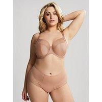 Sculptresse Bliss Wired Full Cup Bra - Brown