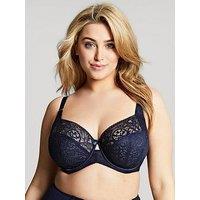 Sculptresse Estel Wired Plunge Bra - Blue