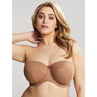 Sculptresse Dana Wired Strapless Bra - Beige