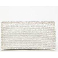 Quiz Diamante Clutch Bag