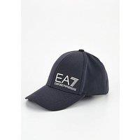 Ea7 Emporio Armani Train Core Logo Cap - Grey