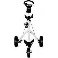 Macgregor Mactec Golf Trolley, White