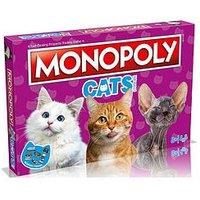 Monopoly Cat Themed Edition Board Game