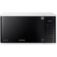 Samsung Ms23K3513Aw/Eu Solo 23-Litre Microwave - White