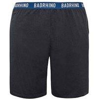 Badrhino Bre Loungewear Shorts - Navy