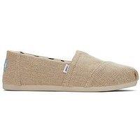 Toms Alpagata Heritage Espadrille - Natural Undyed