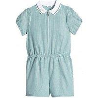 V By Very Girls Gingham Playsuit