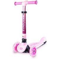 Flyte Hy-Pro Zinc Three-Wheeled Folding Flyte Scooter Ruby Pink