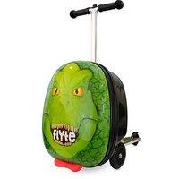 Flyte Midi 18 Inch Darwin The Dinosaur Scooter Suitcase