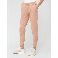 Armani Exchange French Terry Jogger -Beige