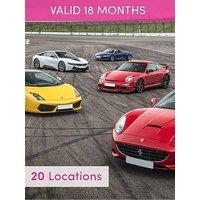 Activity Superstore Triple Supercar Drive