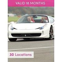 Activity Superstore Supercar Rush