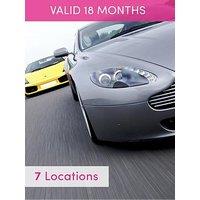 Activity Superstore Fantastic Four Supercar Driving