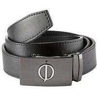 Oscar Jacobson Mens Golf Leather Belt