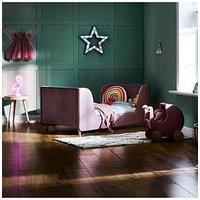 Obaby Lumi Toddler Bed - Pink