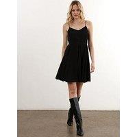Religion Jewel Mini Dress - Black
