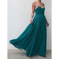 Religion Olsen Maxi Dress - Green