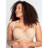 Curvy Kate Curvy Kate Luxe Multiway Strapless Moulded Bra - Caramel