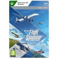 Xbox Microsoft Flight Simulator 40Th Anniversary: Deluxe Edition